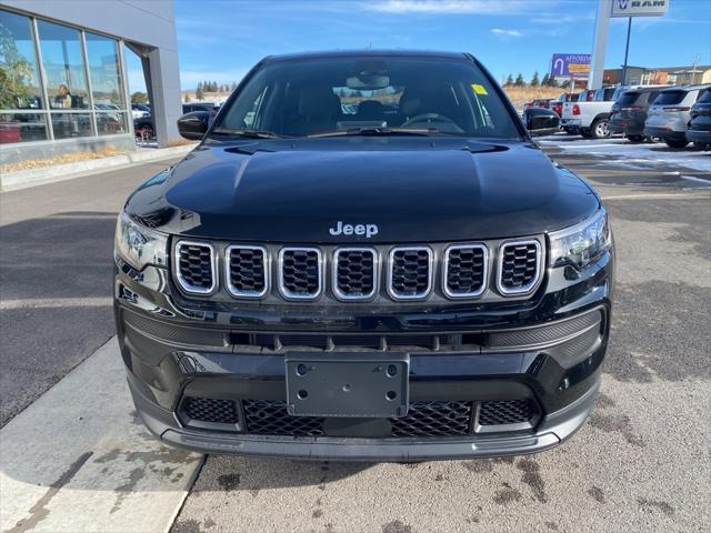 new 2025 Jeep Compass car, priced at $25,868