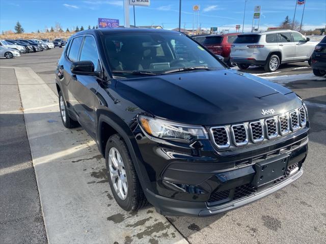 new 2025 Jeep Compass car, priced at $25,868