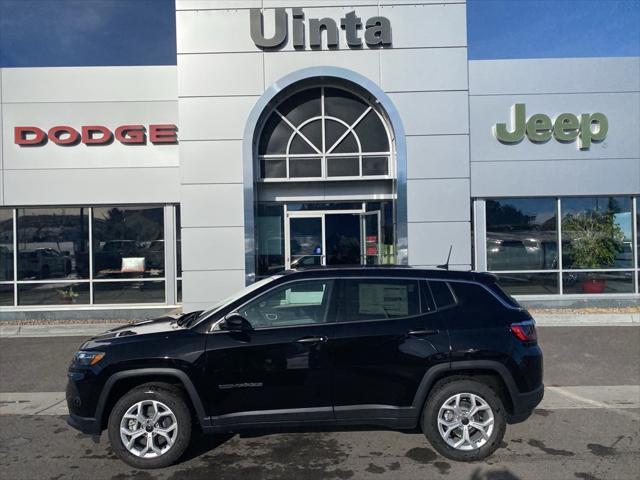 new 2025 Jeep Compass car, priced at $25,868