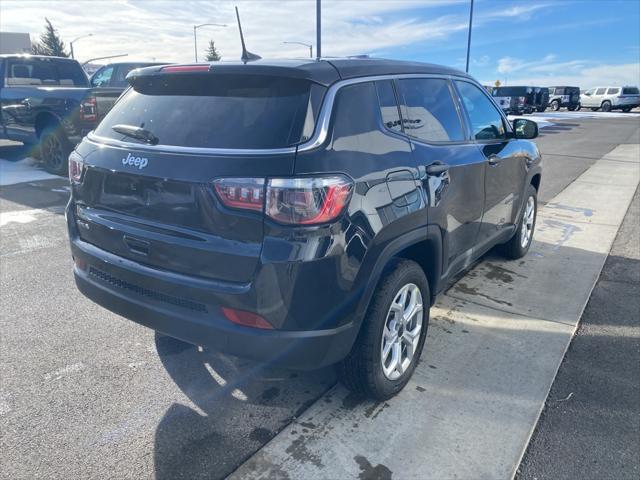 new 2025 Jeep Compass car, priced at $25,868