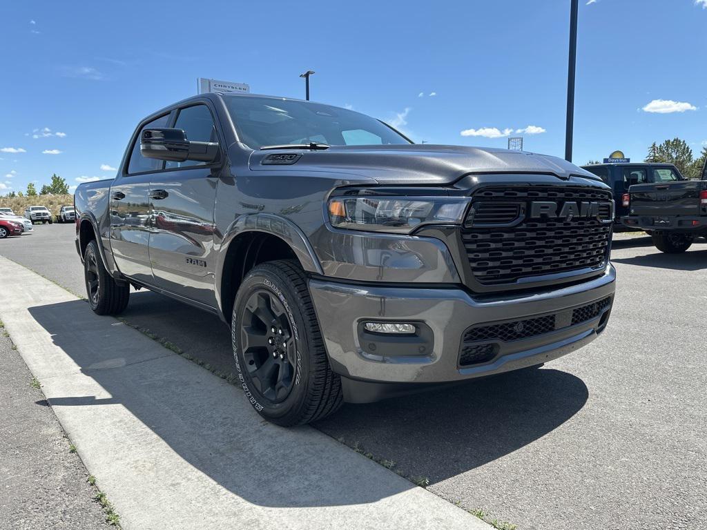 new 2025 Ram 1500 car, priced at $49,331