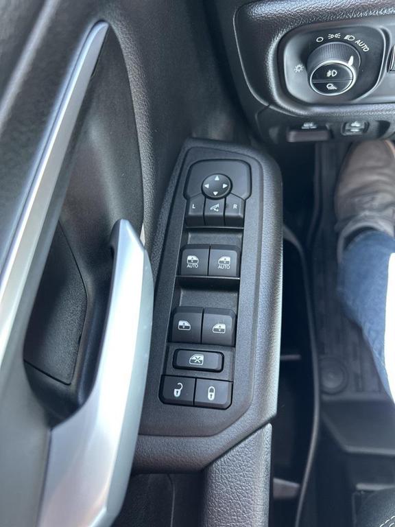 new 2025 Ram 1500 car, priced at $49,331