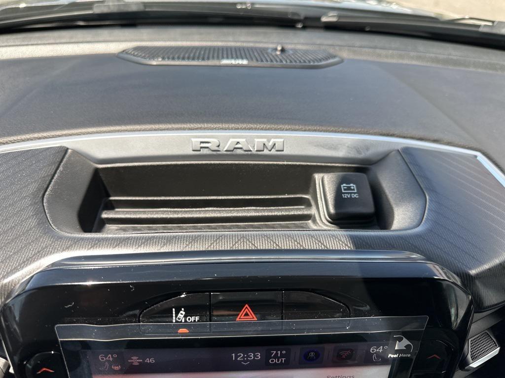 new 2025 Ram 1500 car, priced at $49,331