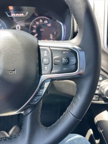 new 2025 Ram 1500 car, priced at $51,353