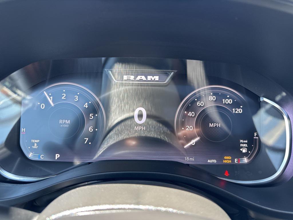 new 2025 Ram 1500 car, priced at $49,331