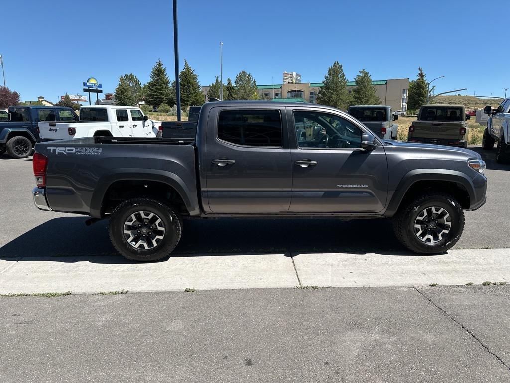 used 2017 Toyota Tacoma car, priced at $31,846