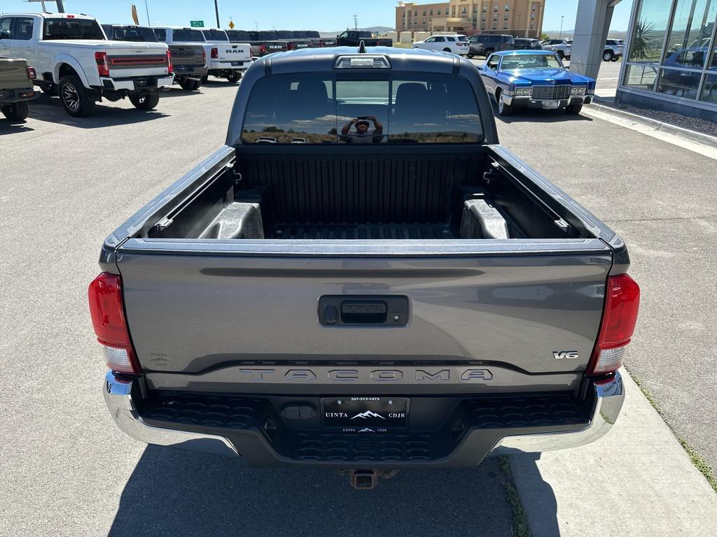 used 2017 Toyota Tacoma car, priced at $31,846