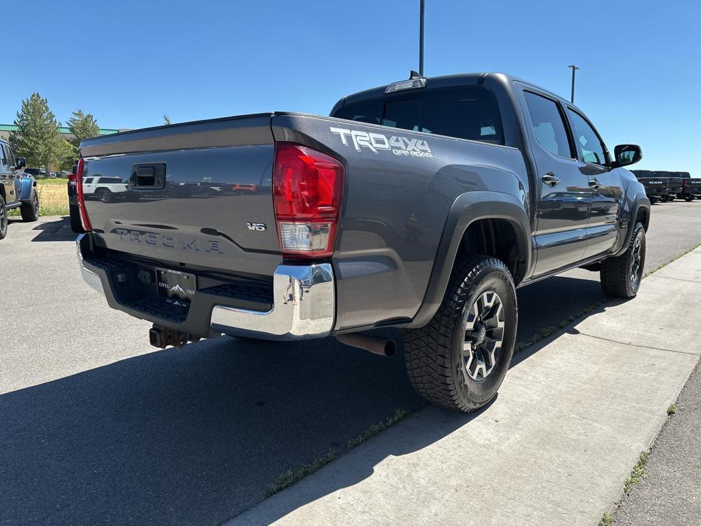 used 2017 Toyota Tacoma car, priced at $31,846
