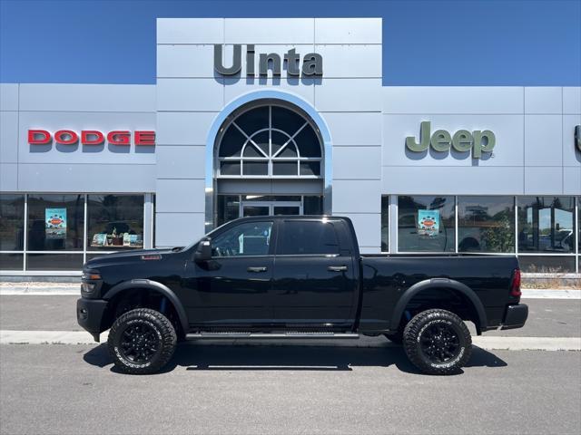 new 2025 Ram 2500 car, priced at $58,519