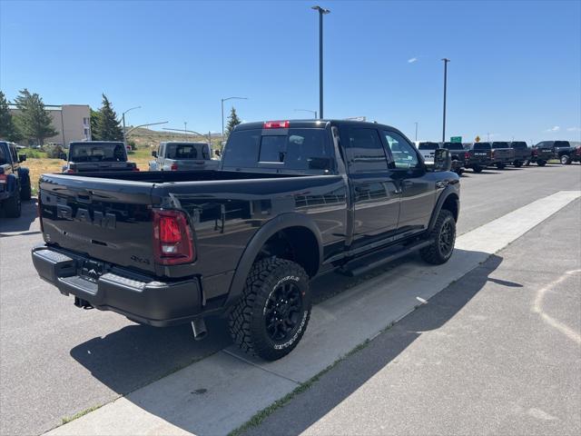 new 2025 Ram 2500 car, priced at $58,519