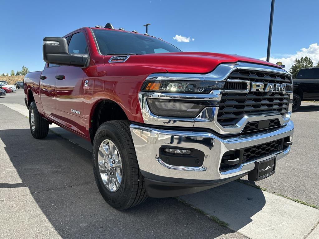 new 2025 Ram 2500 car, priced at $62,459