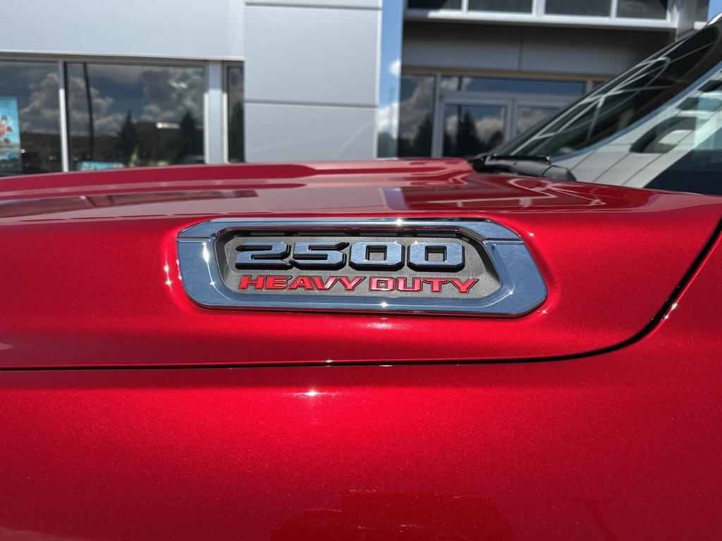 new 2025 Ram 2500 car, priced at $62,459