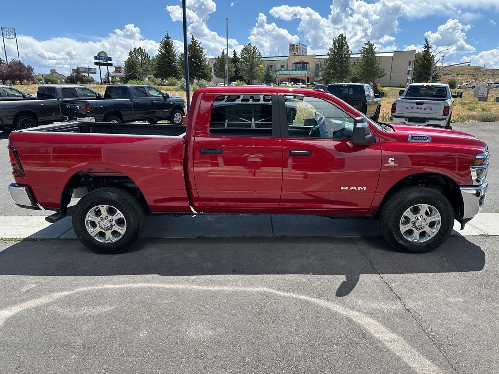 new 2025 Ram 2500 car, priced at $62,459
