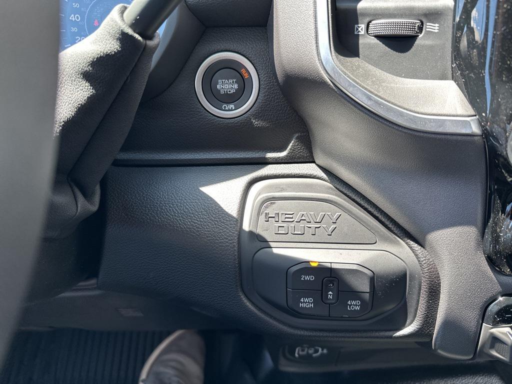 new 2025 Ram 2500 car, priced at $62,459
