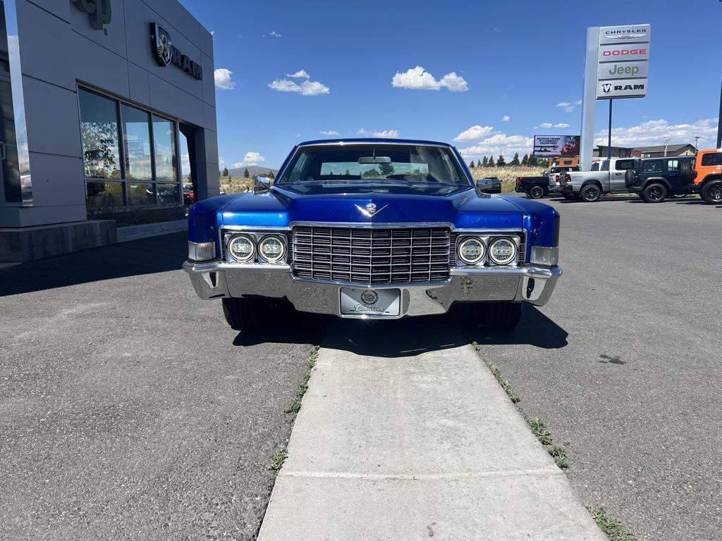 used 1969 Cadillac DeVille car, priced at $15,495
