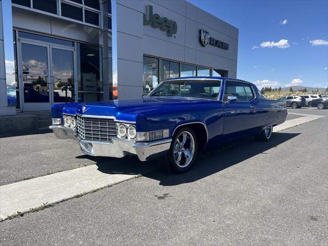 used 1969 Cadillac DeVille car, priced at $18,999