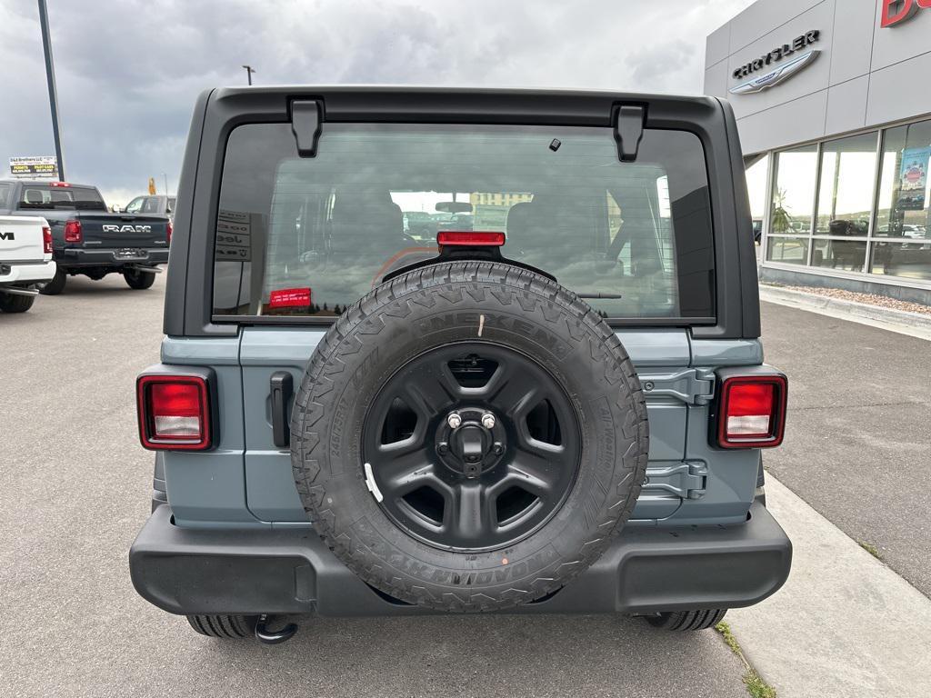 new 2025 Jeep Wrangler car, priced at $36,887