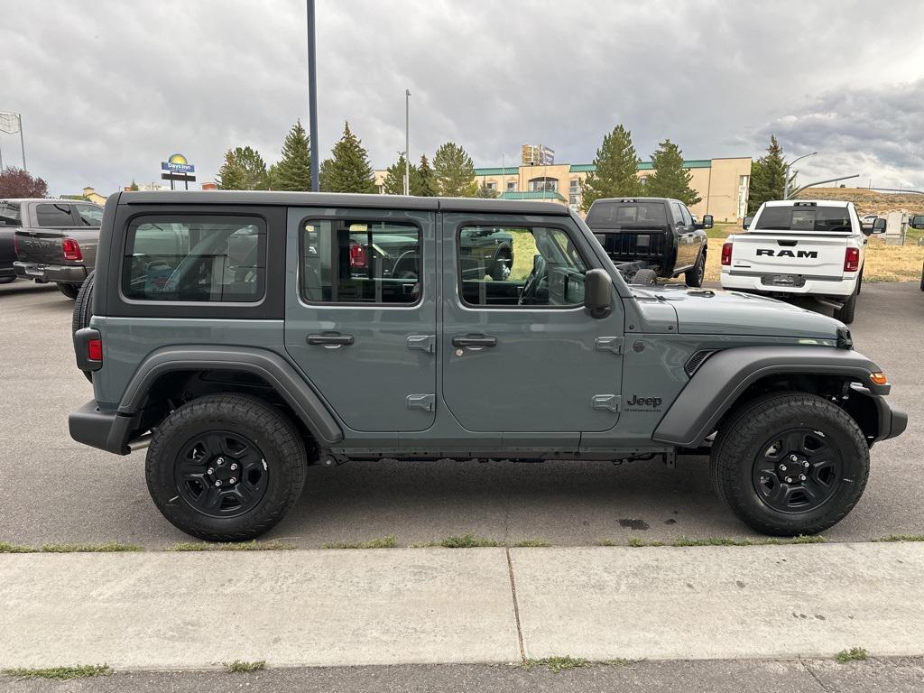 new 2025 Jeep Wrangler car, priced at $36,887