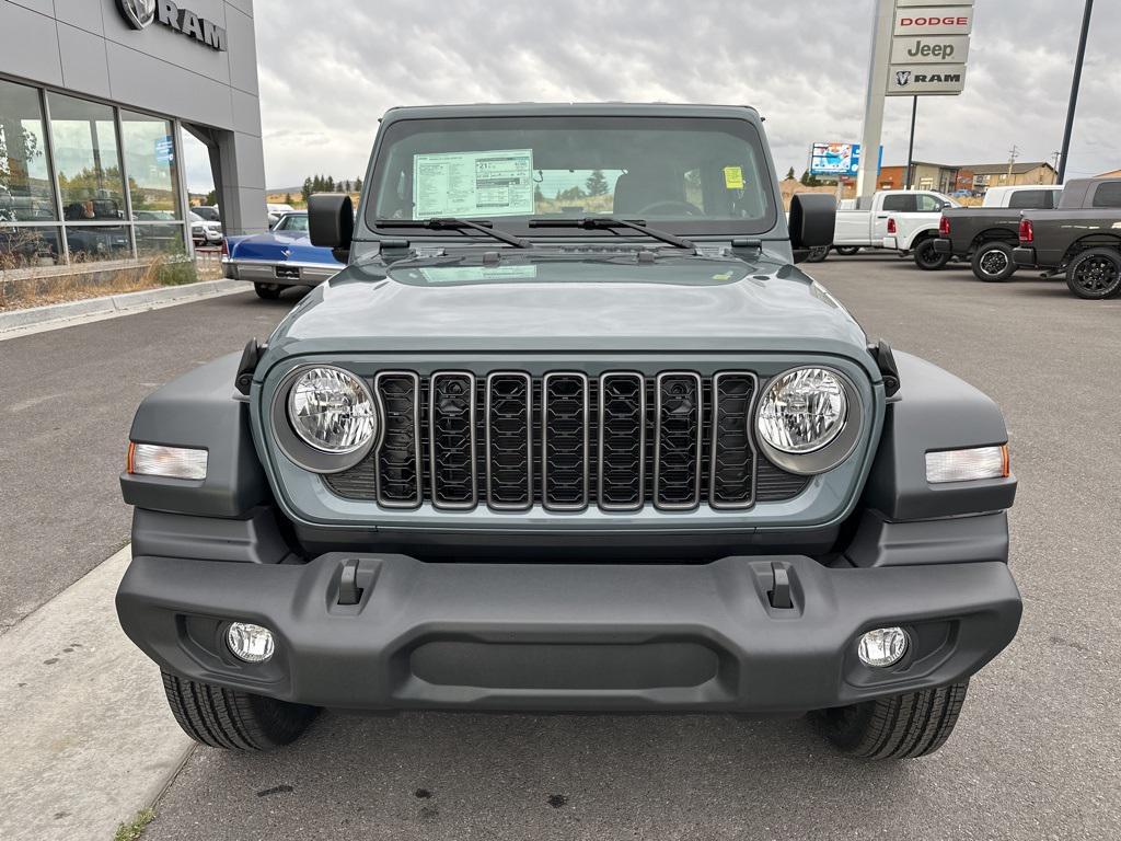 new 2025 Jeep Wrangler car, priced at $36,887
