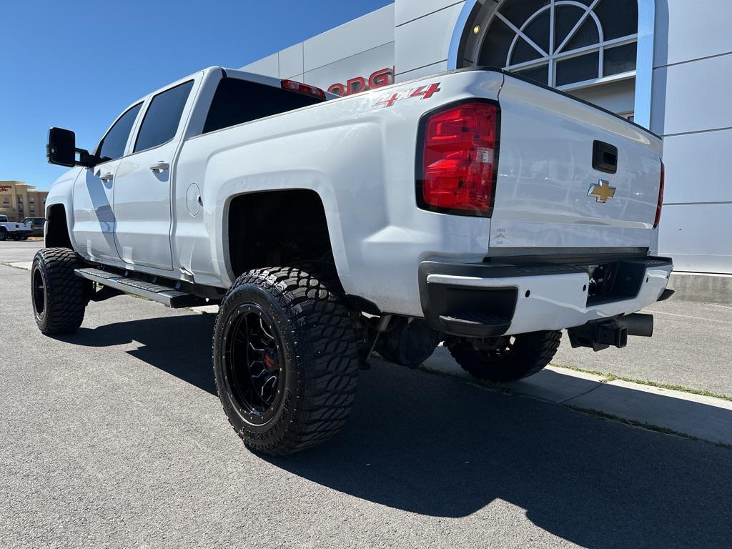 used 2018 Chevrolet Silverado 2500 car, priced at $43,131
