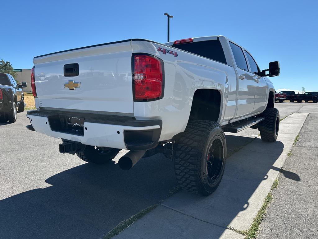 used 2018 Chevrolet Silverado 2500 car, priced at $43,131