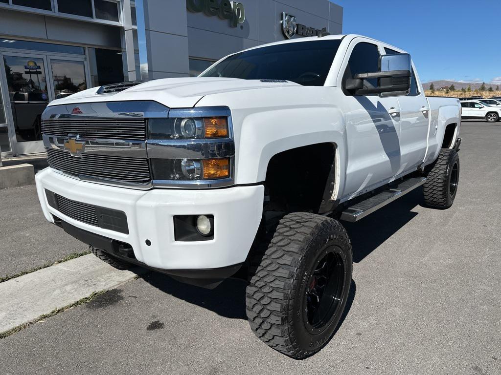 used 2018 Chevrolet Silverado 2500 car, priced at $43,131