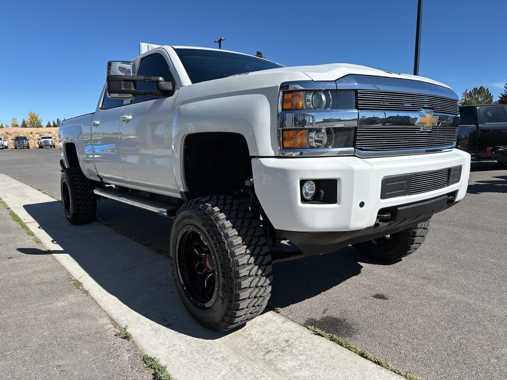used 2018 Chevrolet Silverado 2500 car, priced at $43,131