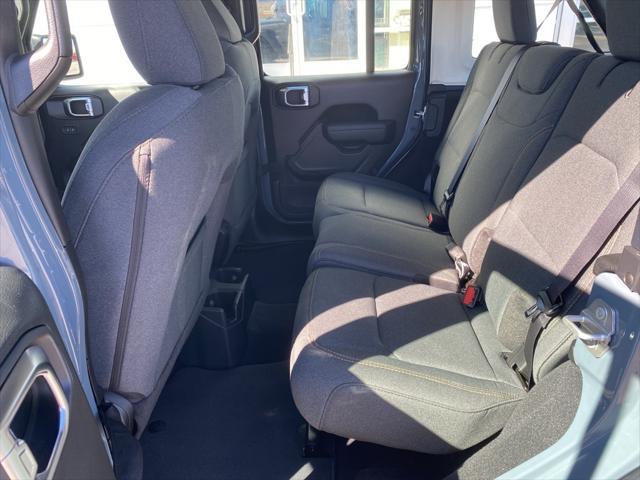 new 2025 Jeep Wrangler car, priced at $37,965