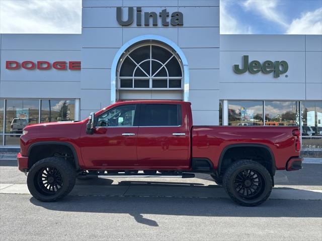 used 2021 Chevrolet Silverado 2500 car, priced at $65,373