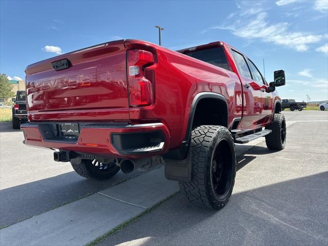 used 2021 Chevrolet Silverado 2500 car, priced at $65,373