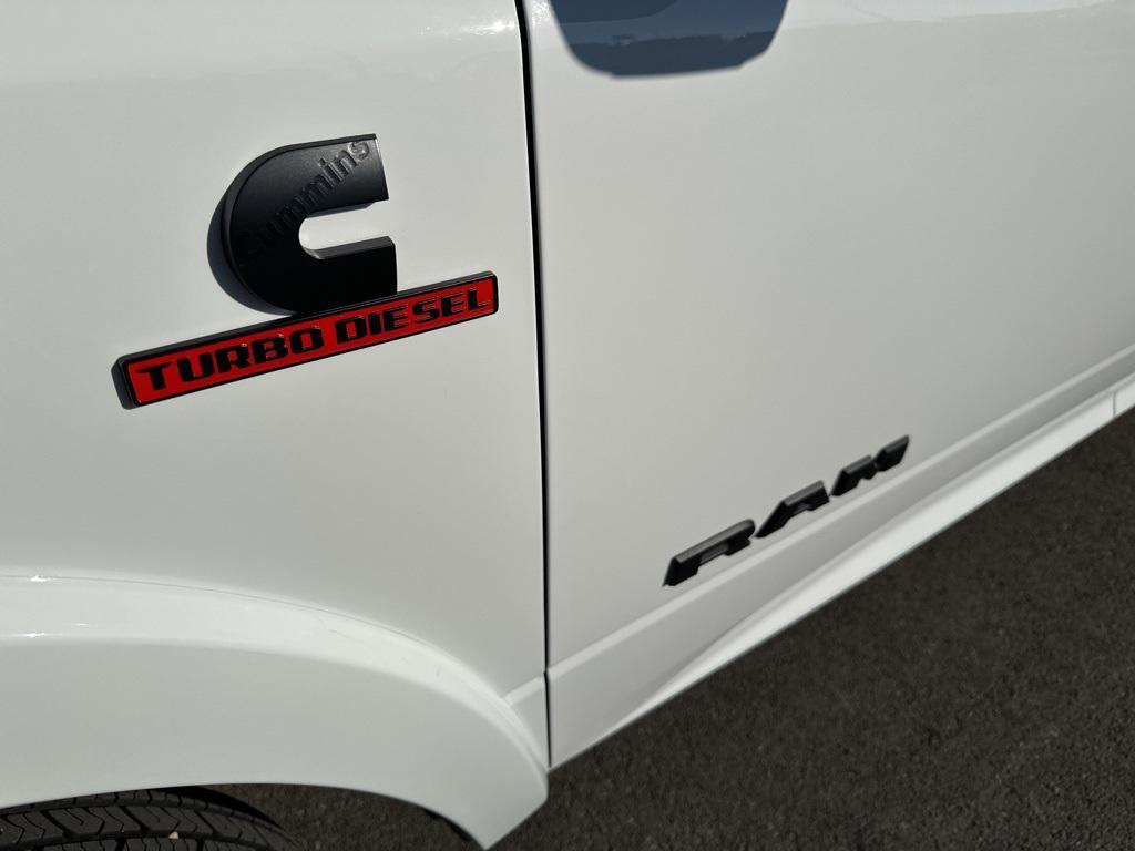 new 2025 Ram 3500 car, priced at $95,861