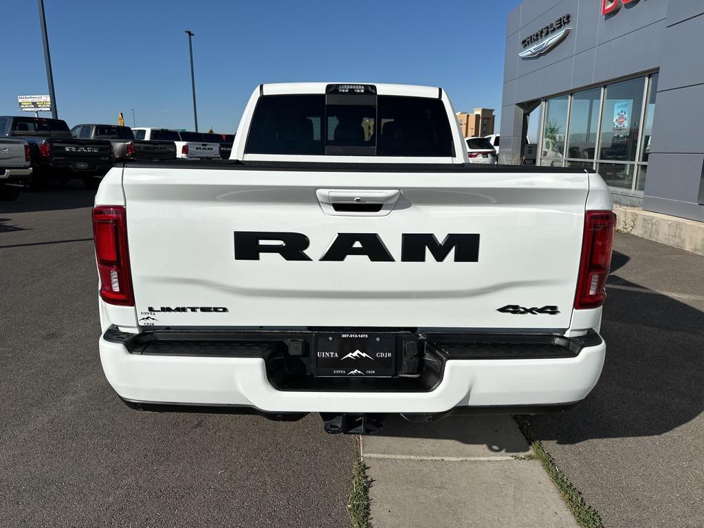 new 2025 Ram 3500 car, priced at $95,861