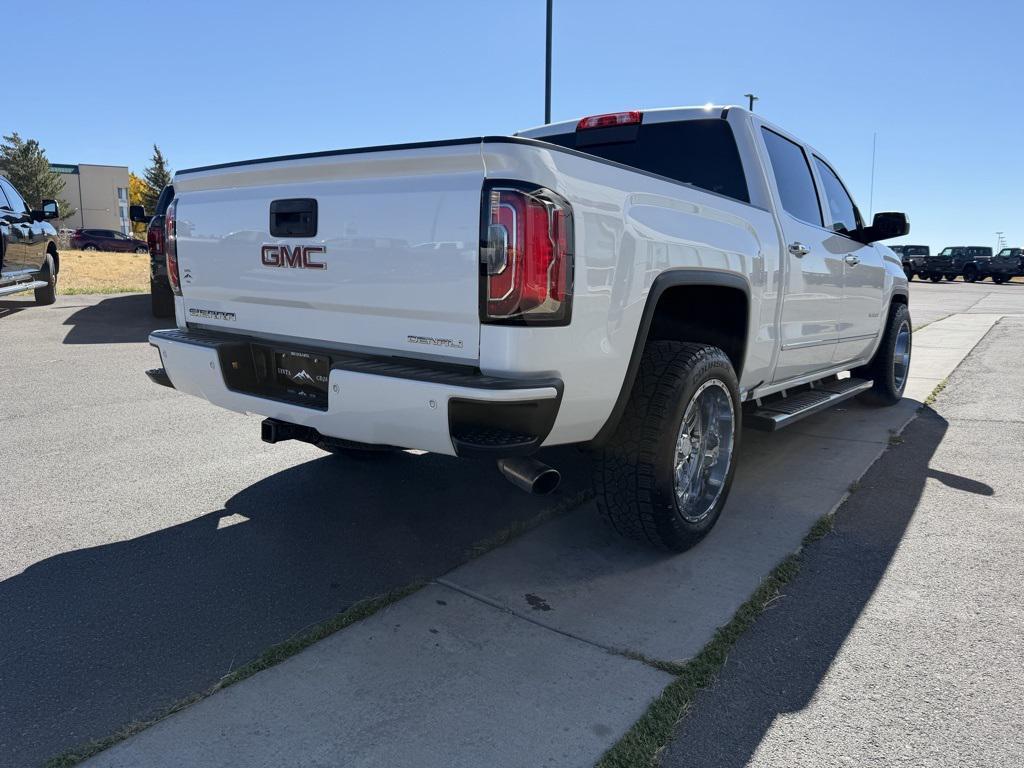used 2017 GMC Sierra 1500 car, priced at $31,496