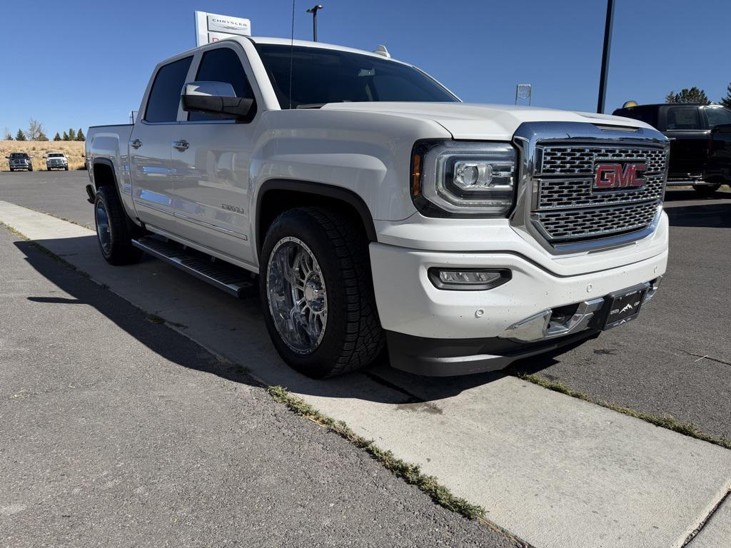 used 2017 GMC Sierra 1500 car, priced at $31,496