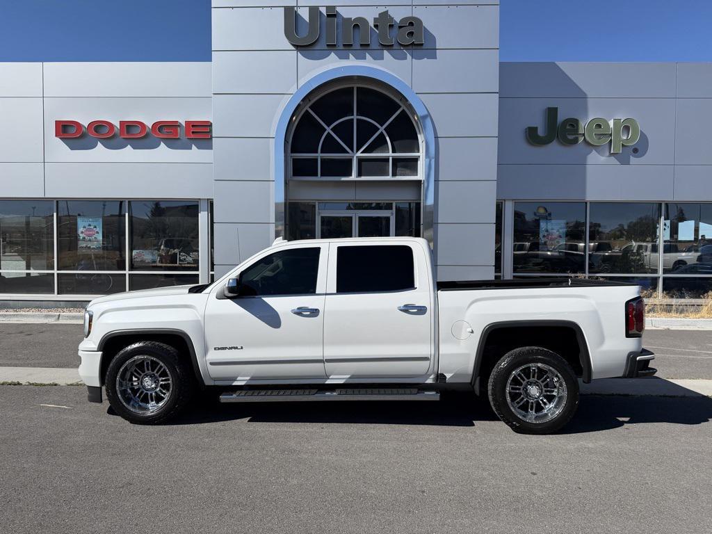 used 2017 GMC Sierra 1500 car, priced at $31,496