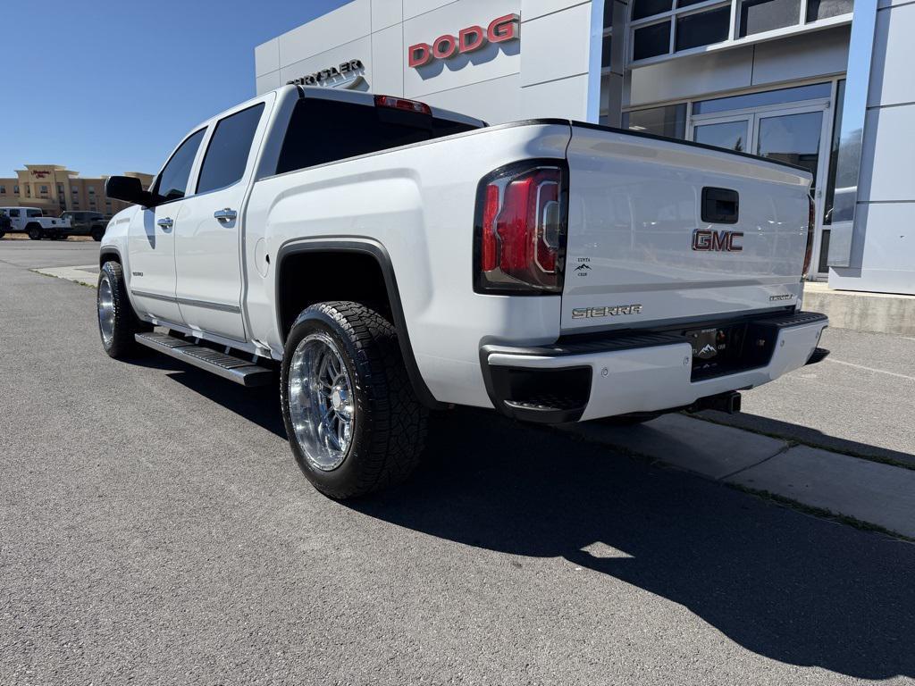 used 2017 GMC Sierra 1500 car, priced at $31,496