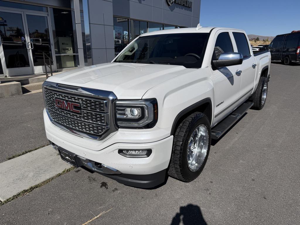 used 2017 GMC Sierra 1500 car, priced at $31,496