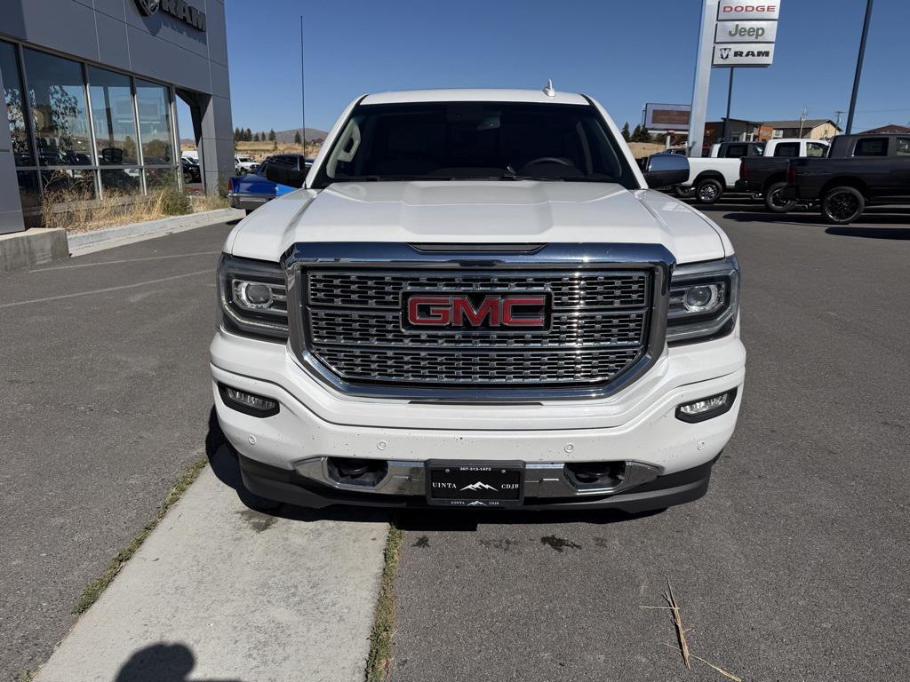 used 2017 GMC Sierra 1500 car, priced at $31,496