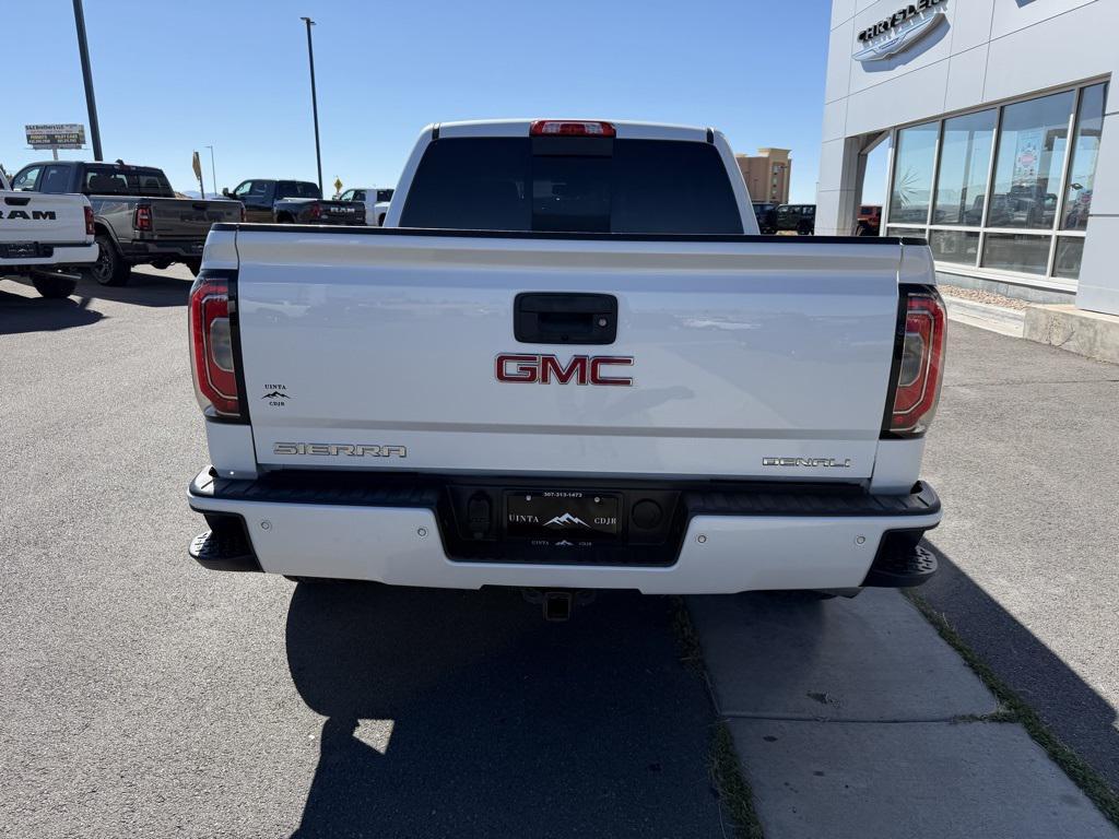 used 2017 GMC Sierra 1500 car, priced at $31,496