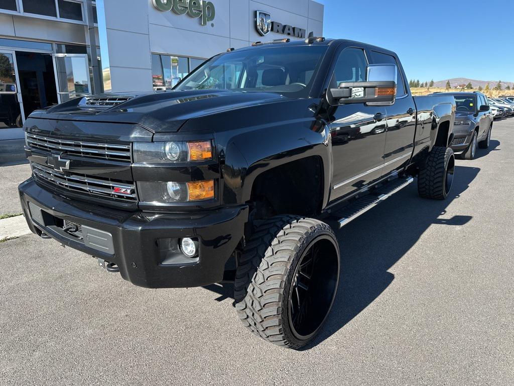 used 2018 Chevrolet Silverado 3500 car, priced at $48,438