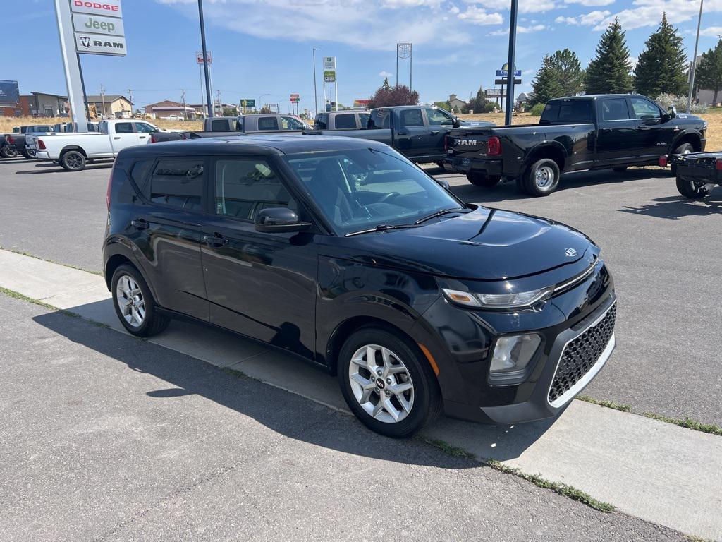 used 2021 Kia Soul car, priced at $14,129