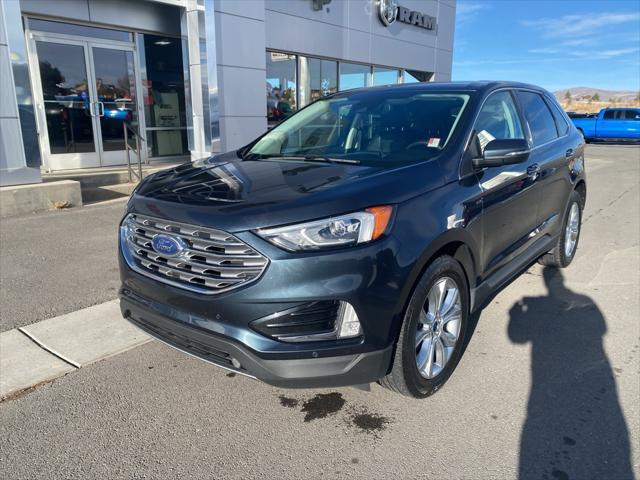 used 2022 Ford Edge car, priced at $22,346