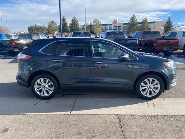 used 2022 Ford Edge car, priced at $22,346