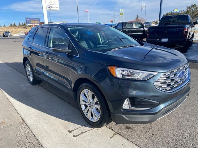 used 2022 Ford Edge car, priced at $22,346