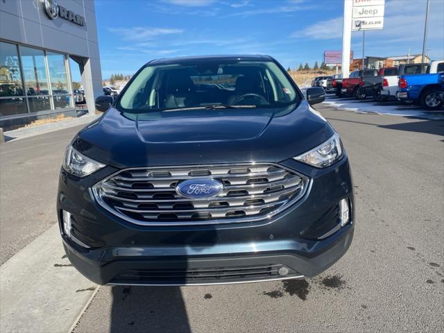 used 2022 Ford Edge car, priced at $22,346