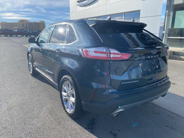 used 2022 Ford Edge car, priced at $22,346