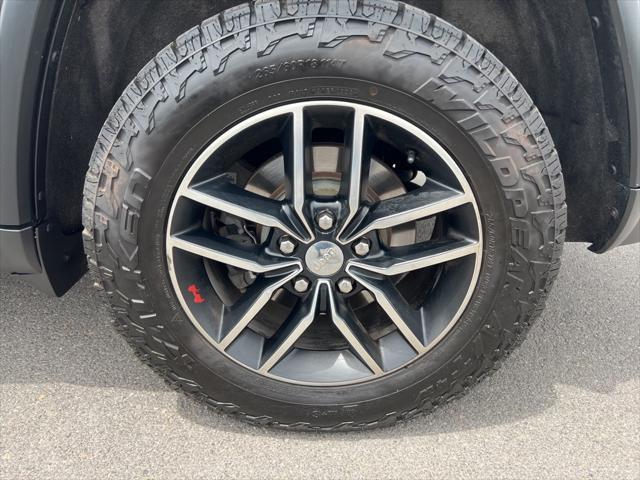 used 2018 Jeep Grand Cherokee car, priced at $21,655