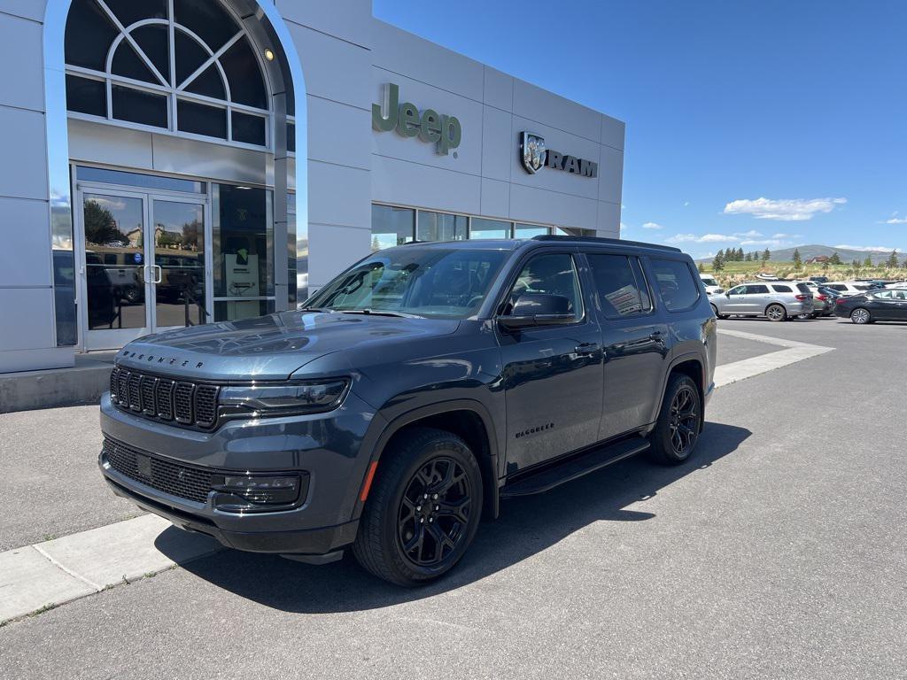 used 2023 Jeep Wagoneer car, priced at $55,465