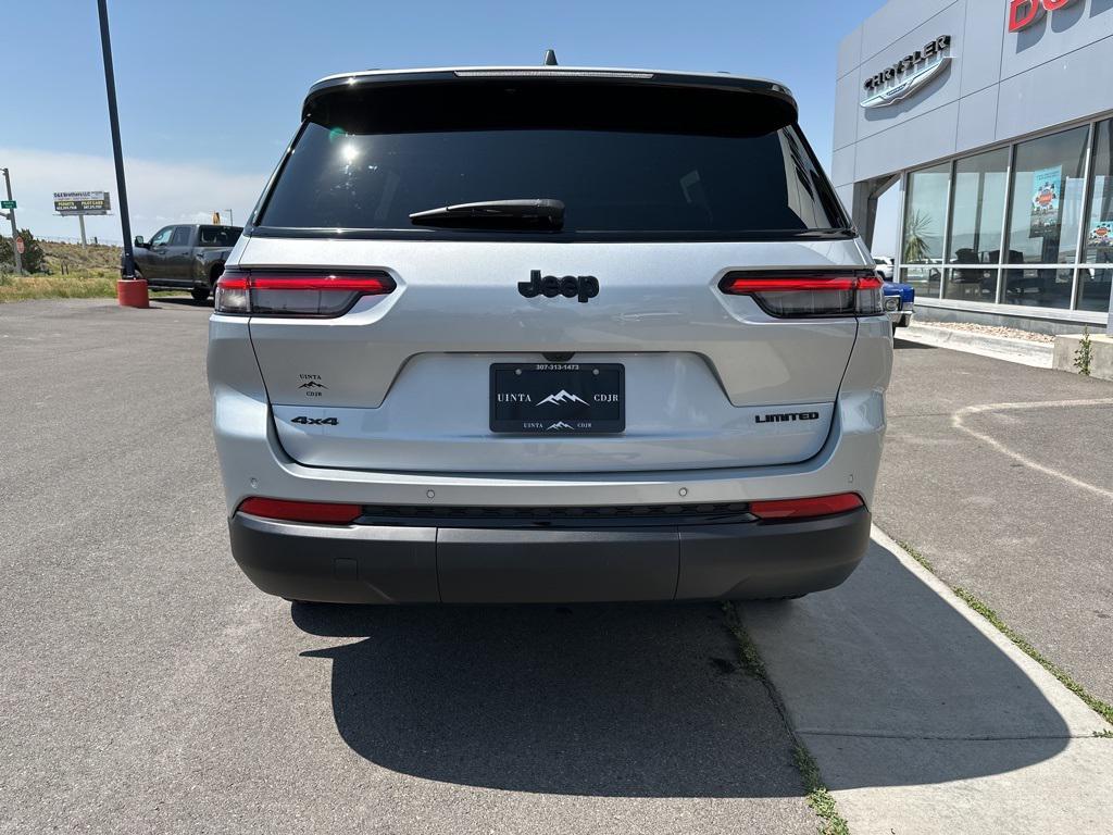 new 2025 Jeep Grand Cherokee L car, priced at $46,382
