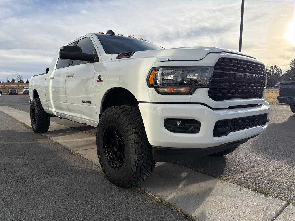 used 2022 Ram 3500 car, priced at $62,850
